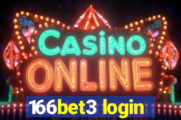 166bet3 login